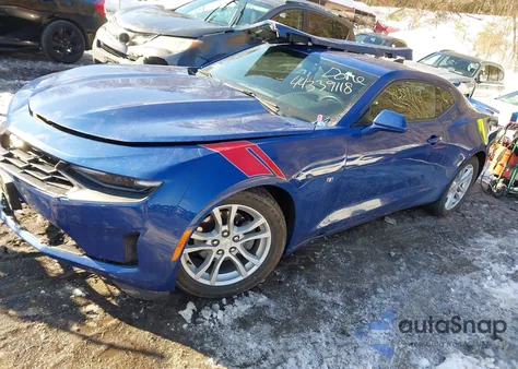 2022 Chevrolet Camaro Rwd 1Ls z USA, uszkodzony, nr VIN 1G1FB1RX3N0129909